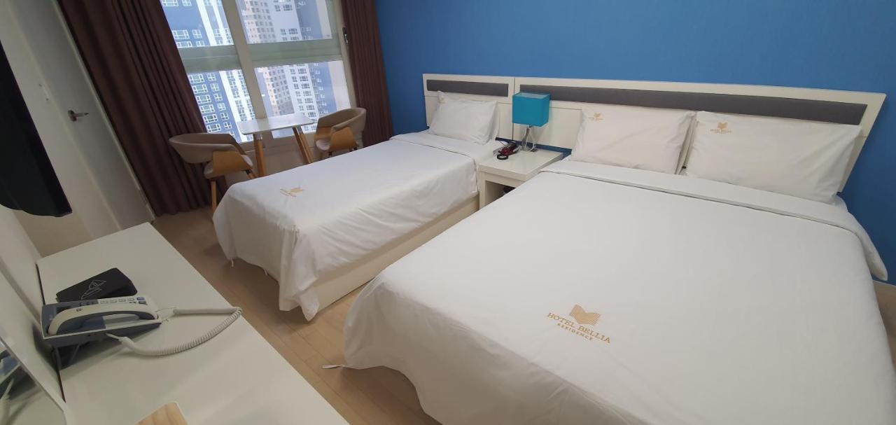 Hotel Bellia Busan Exterior foto