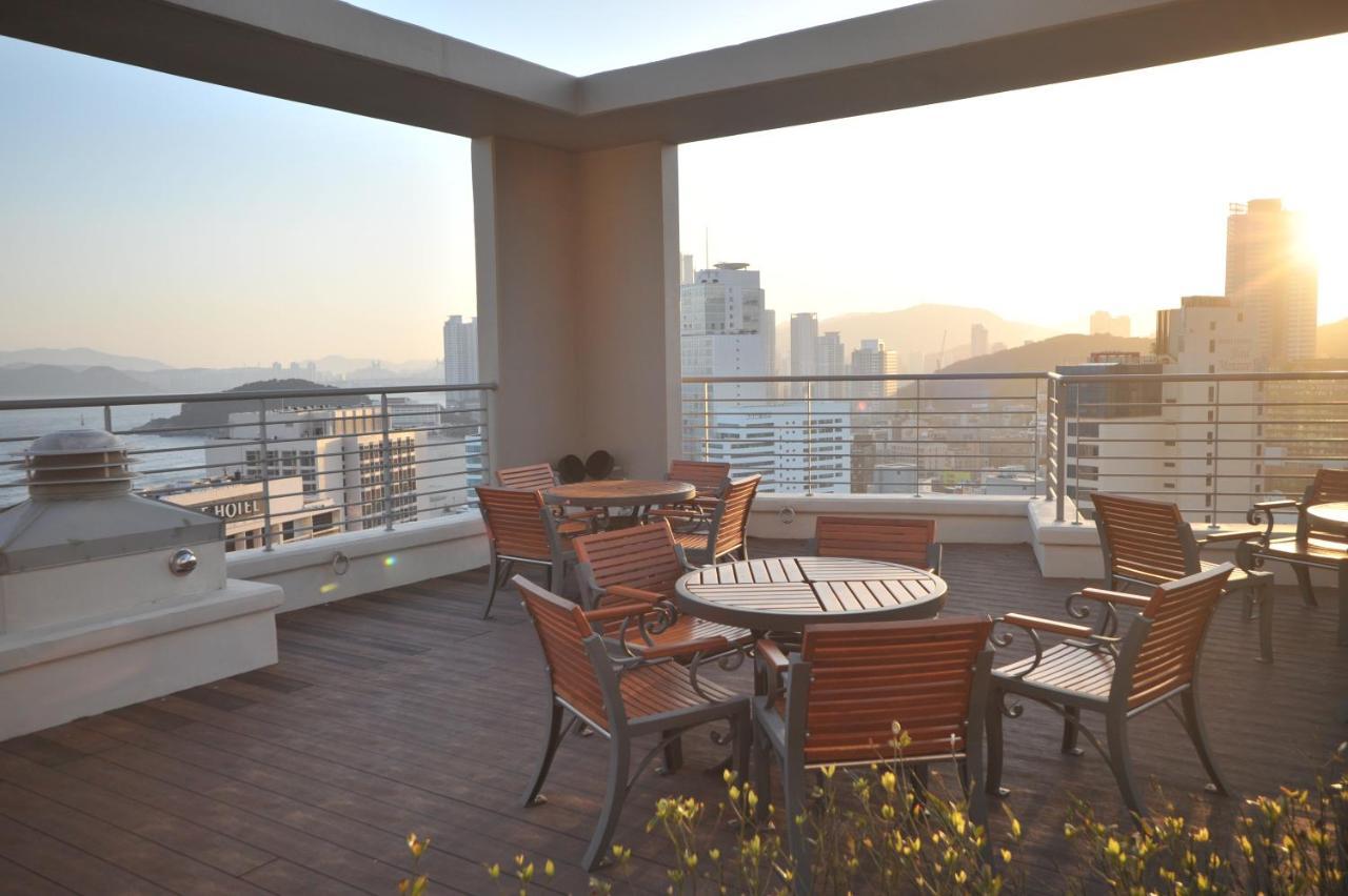 Hotel Bellia Busan Exterior foto