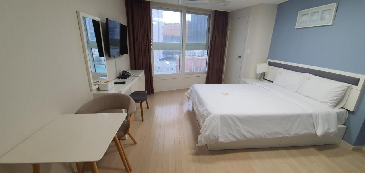 Hotel Bellia Busan Exterior foto