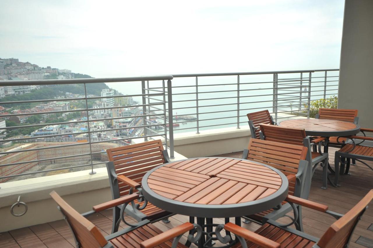Hotel Bellia Busan Exterior foto