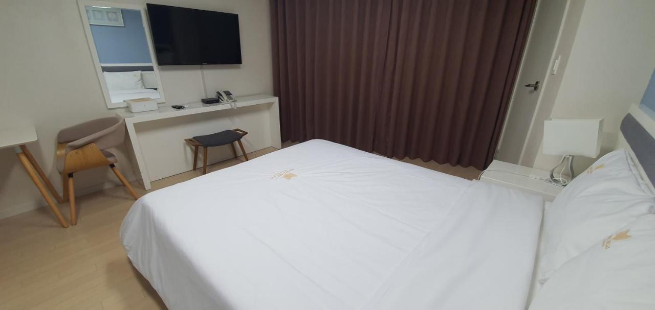 Hotel Bellia Busan Exterior foto