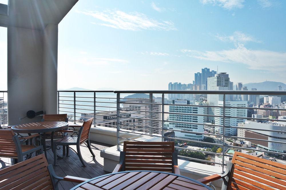 Hotel Bellia Busan Exterior foto