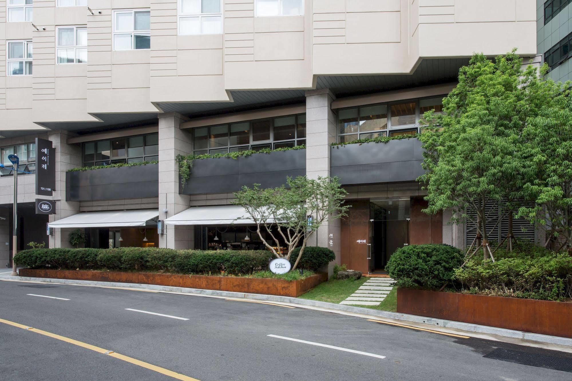 Hotel Bellia Busan Exterior foto