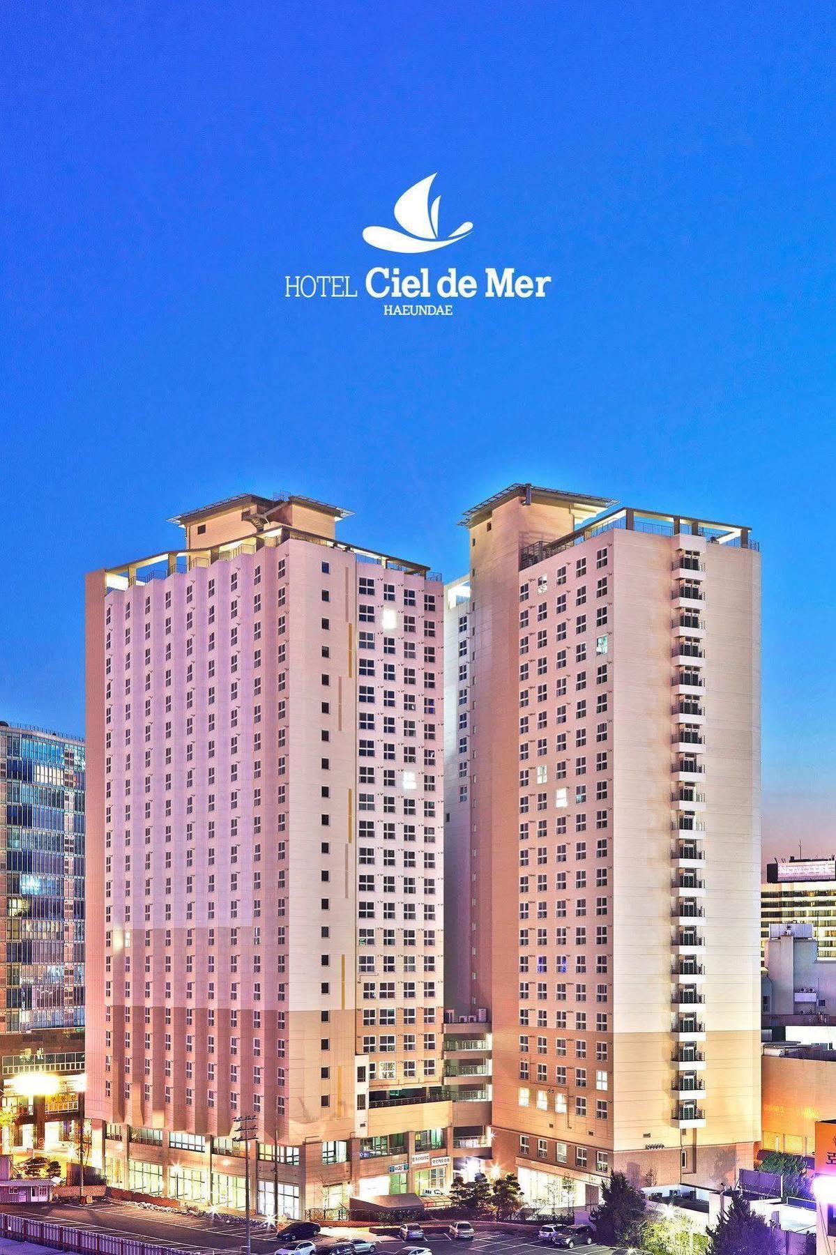 Hotel Bellia Busan Exterior foto