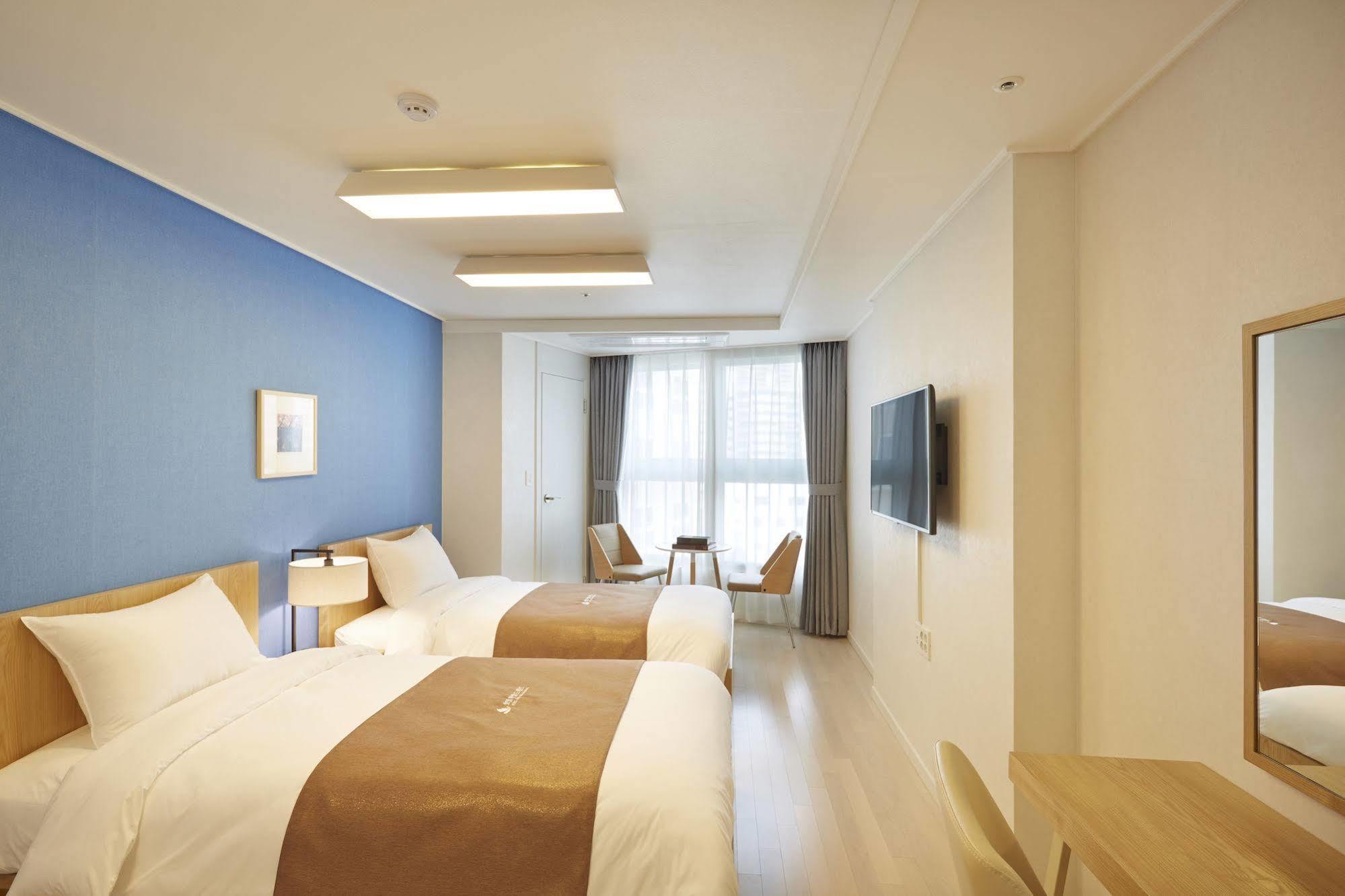 Hotel Bellia Busan Exterior foto