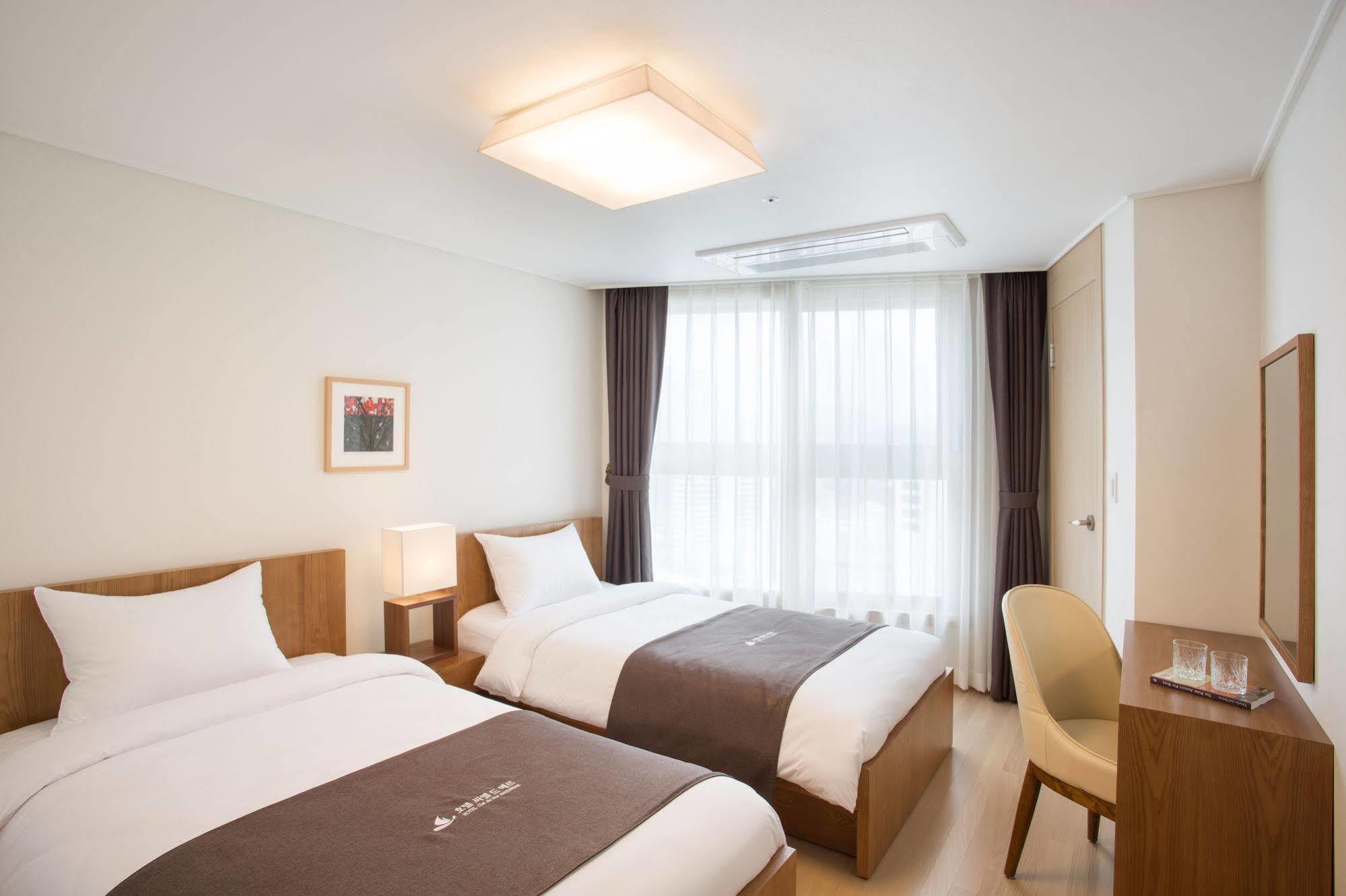 Hotel Bellia Busan Exterior foto