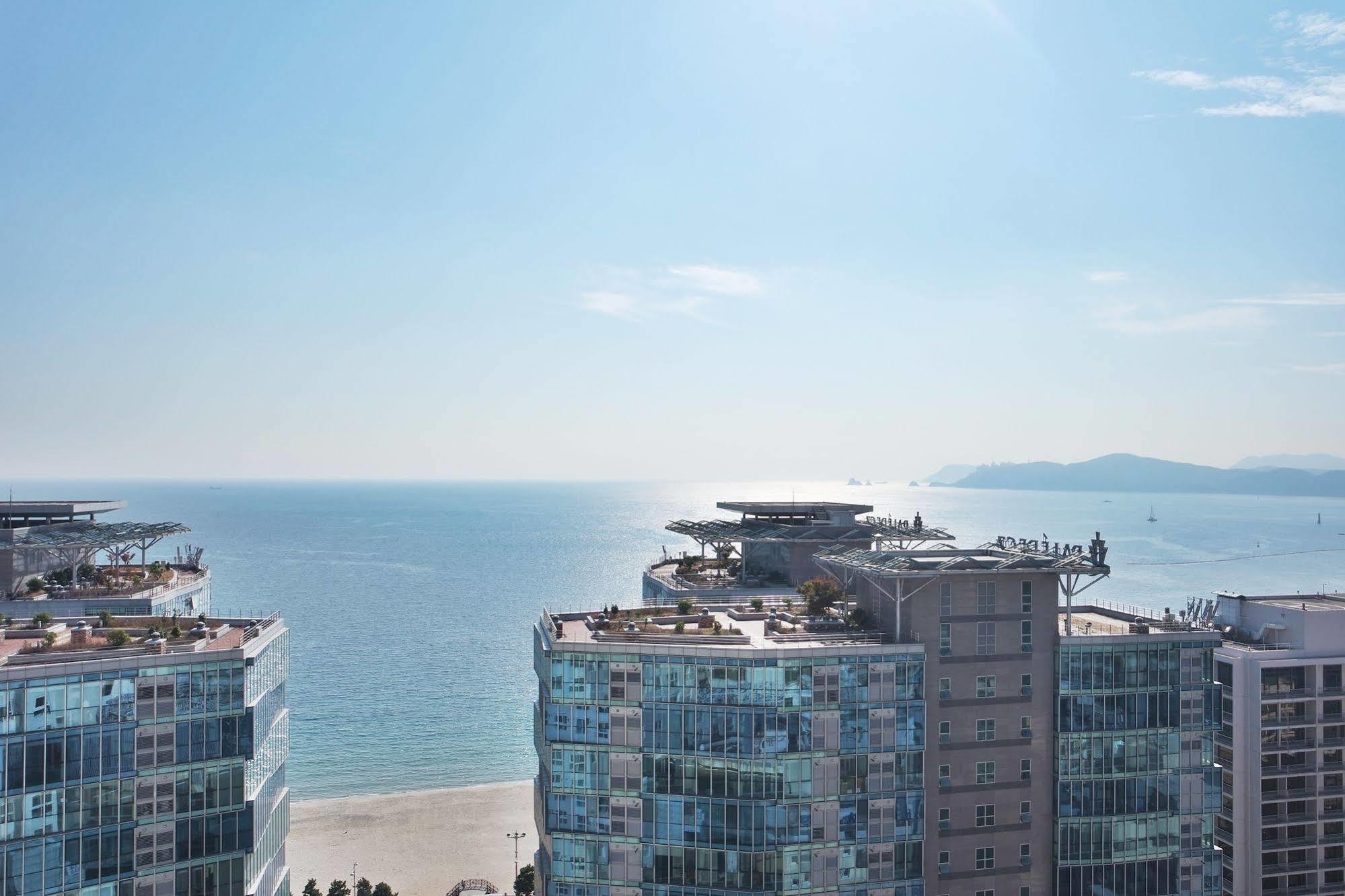 Hotel Bellia Busan Exterior foto
