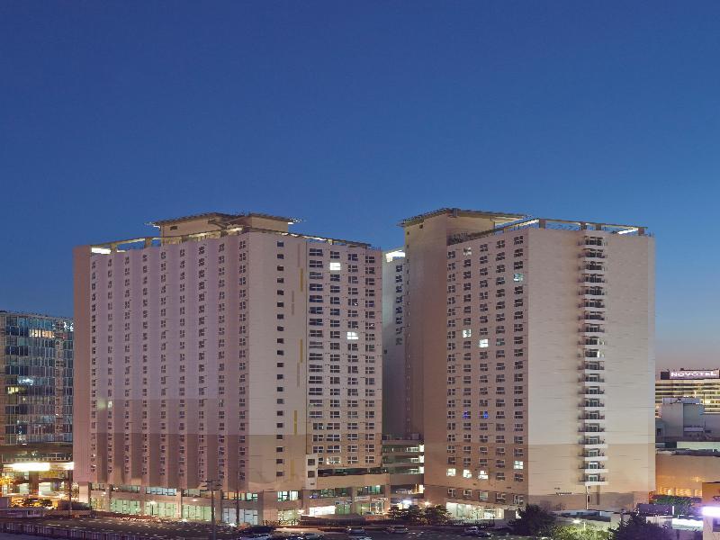 Hotel Bellia Busan Exterior foto